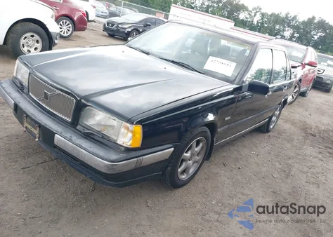 1993 Volvo 850 из США, поврежденный, VIN YV1LS5508P2067483